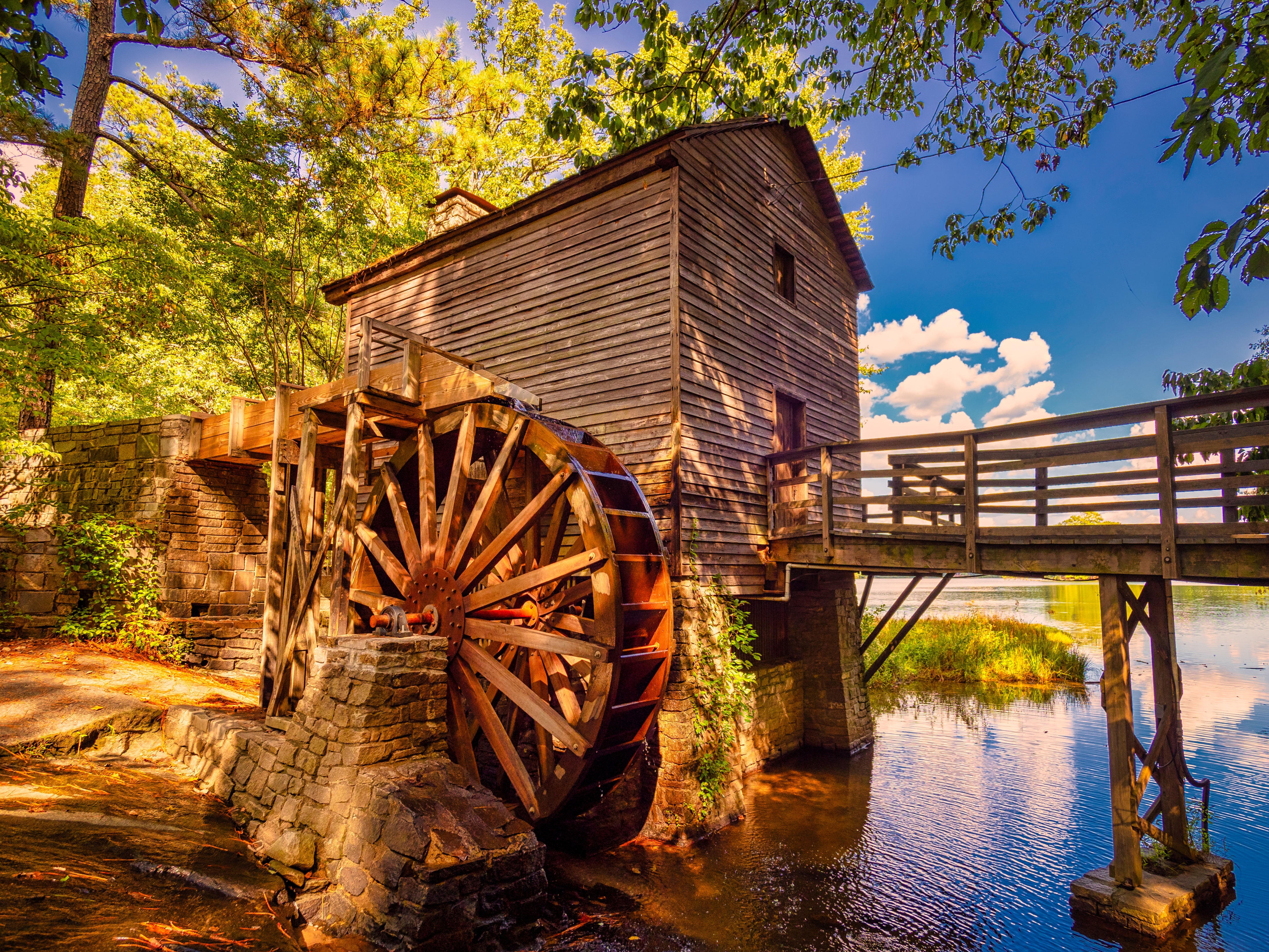 The Old Grist Mill